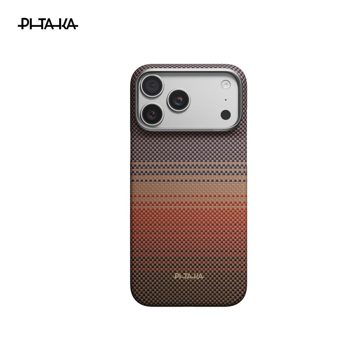  Ốp lưng iPhone 18 Pro Max - PITAKA Edge Case (with PitaTap) - Sunset・Moonrise - Sunset 