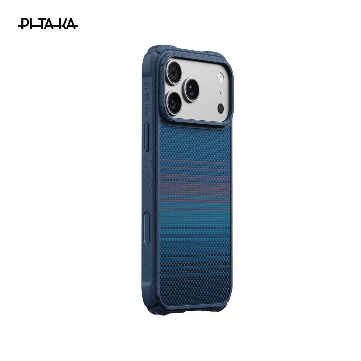  Ốp lưng iPhone 18 Pro Max - PITAKA Cairn Case - Moonrise2.0 - 1001 Nights - Midnight 