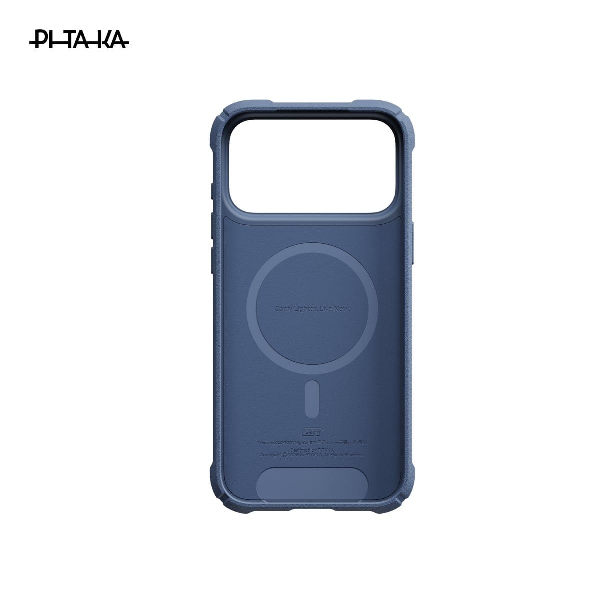  Ốp lưng iPhone 18 Pro Max - PITAKA Cairn Case - Moonrise2.0 - 1001 Nights - Midnight 