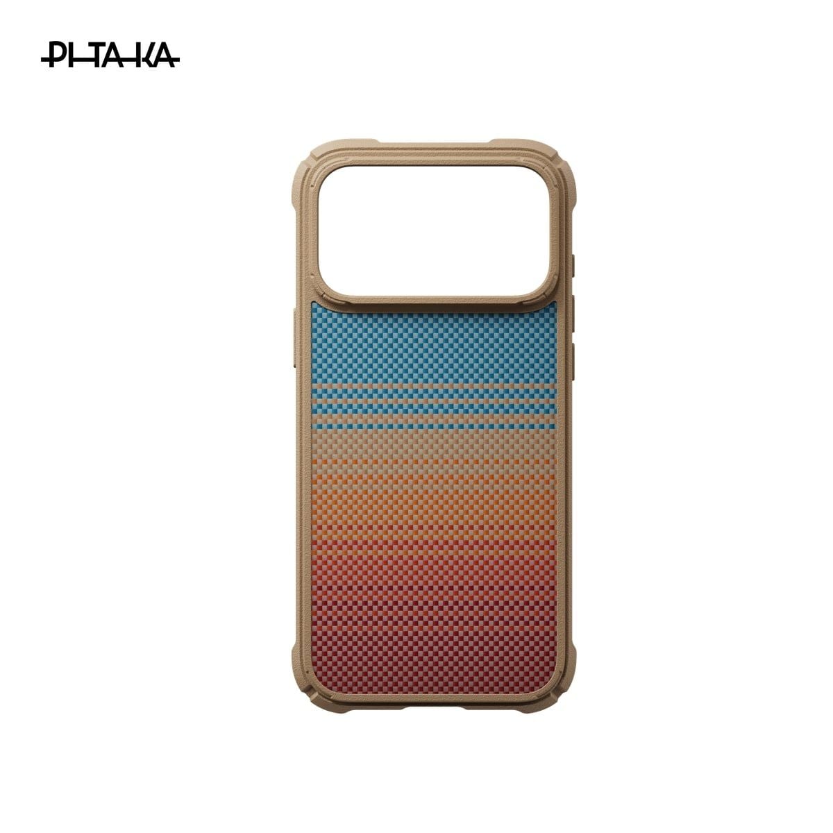  Ốp lưng iPhone 18 Pro Max - PITAKA Cairn Case - Sunset2.0 - California Dream 