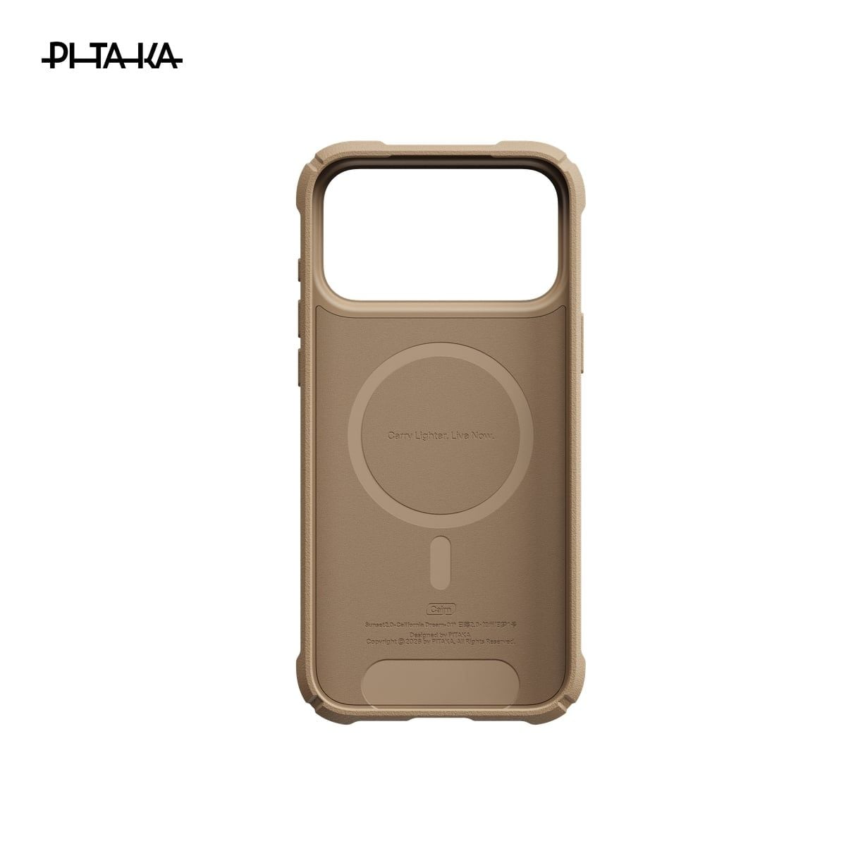  Ốp lưng iPhone 18 Pro Max - PITAKA Cairn Case - Sunset2.0 - California Dream 