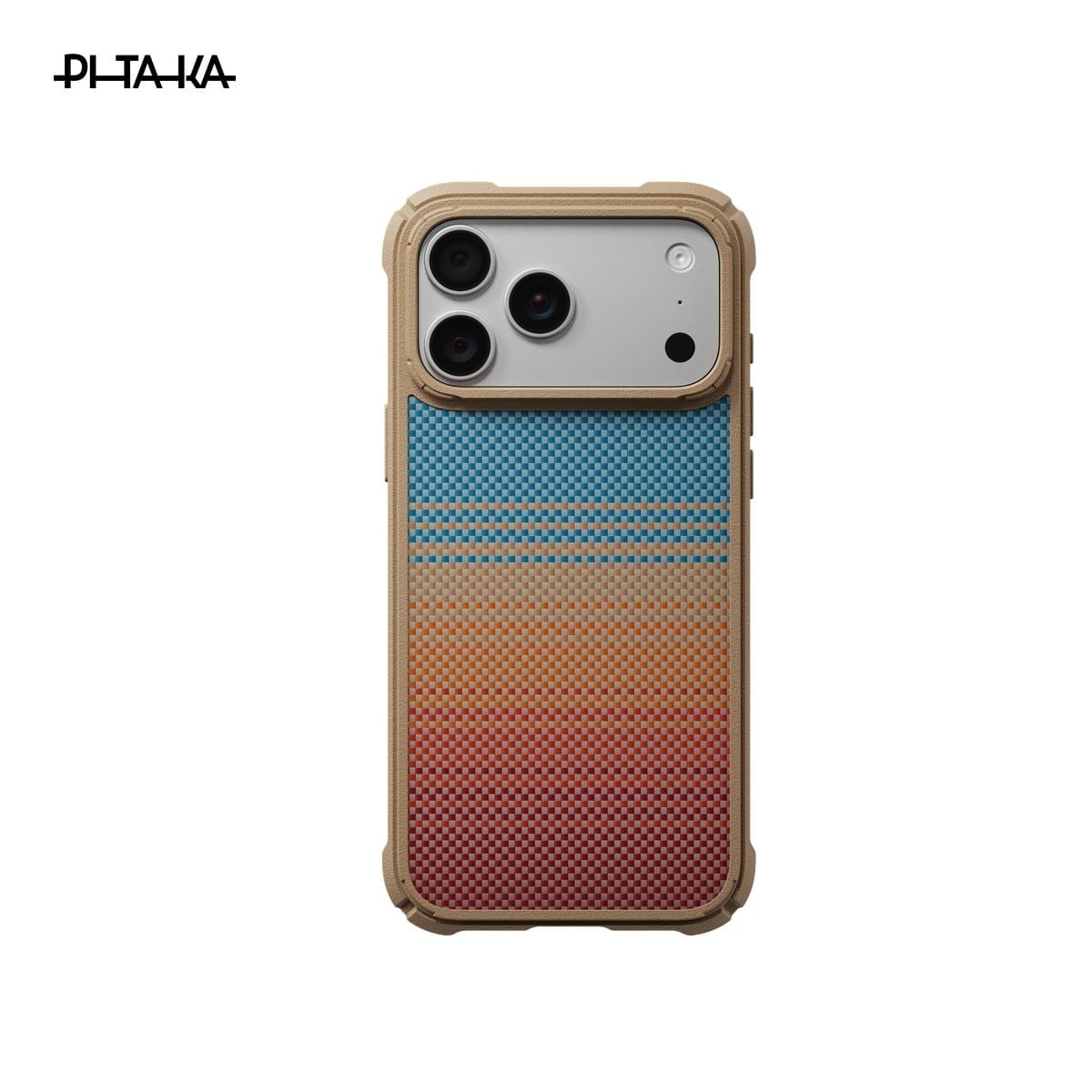  Ốp lưng iPhone 18 Pro Max - PITAKA Cairn Case - Sunset2.0 - California Dream 