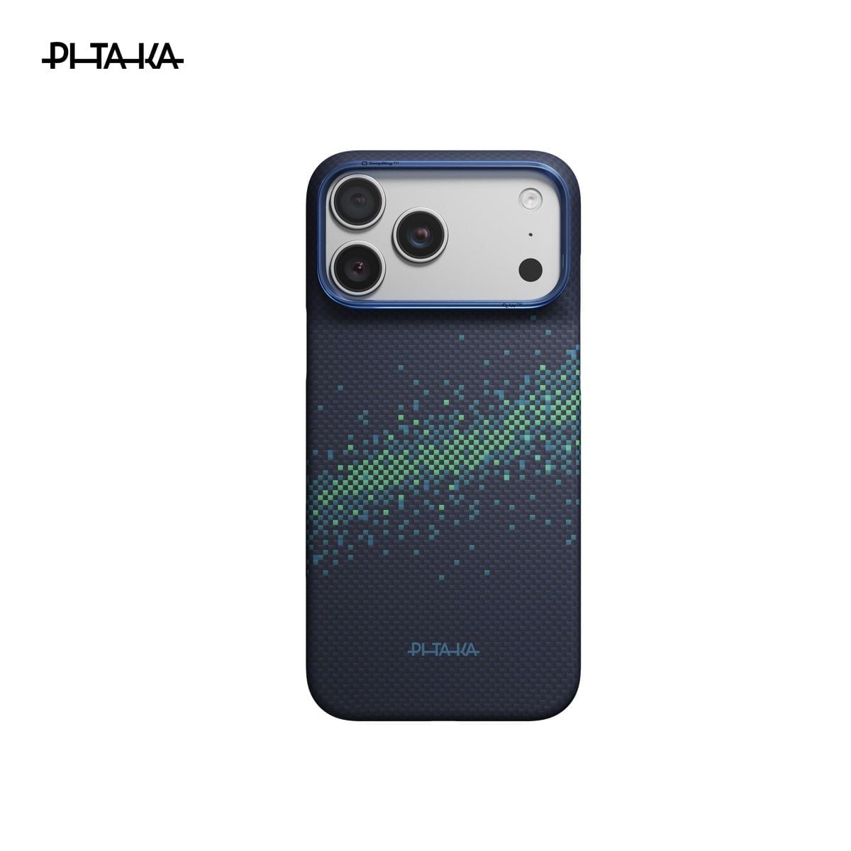  Ốp lưng iPhone 18 Pro Max - PITAKA Edge Case (with PitaTap) - Milky Way Galaxy2.0 