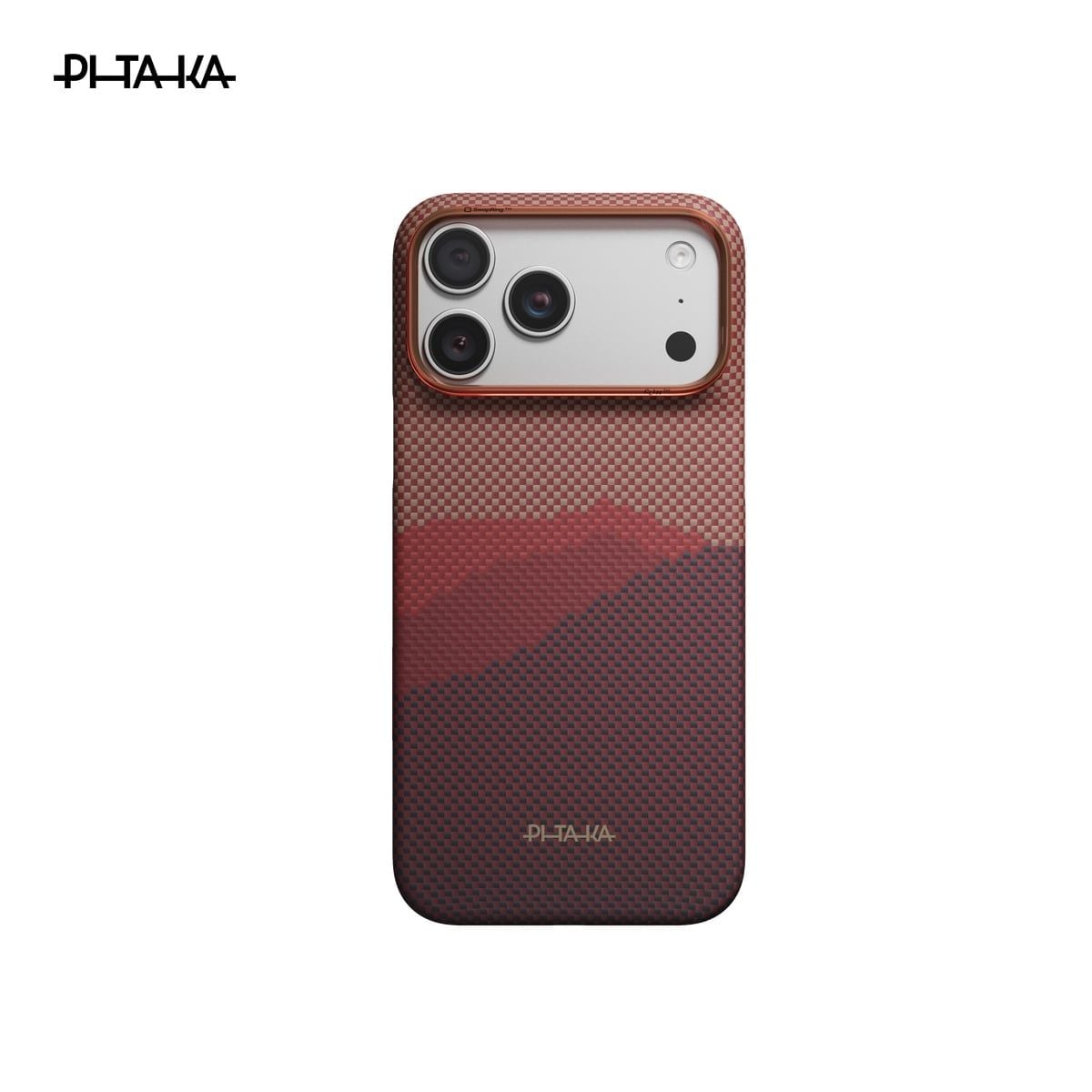  Ốp lưng iPhone 18 Pro Max - PITAKA Edge Case (with PitaTap) - Over The Horizon2.0 - Autumn Dusk 