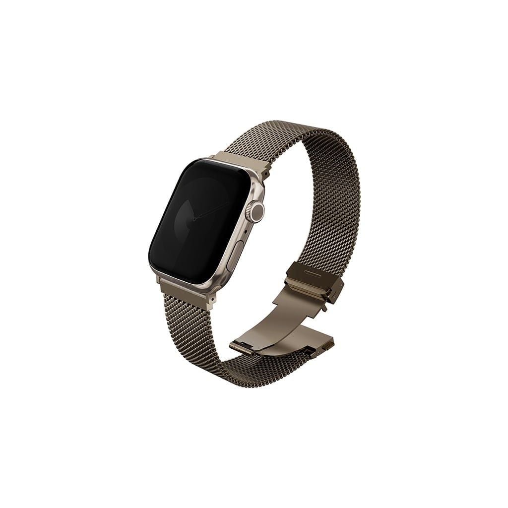  Dây UNIQ Dante Pro Gold AppleWatch 38/40/41 