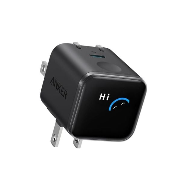  Sạc Anker Nano Smart Digital 45W A121D-Đen 