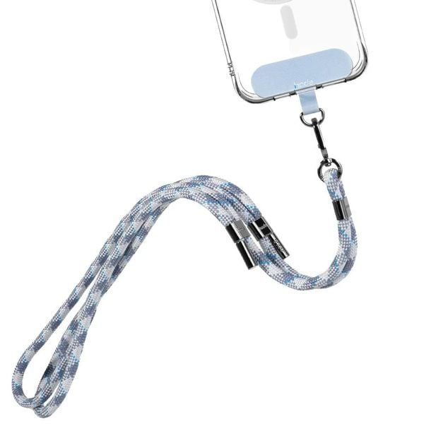  Dây Đeo Điện Thoại Hoda Lanyard (Hồng/ Xanh) 