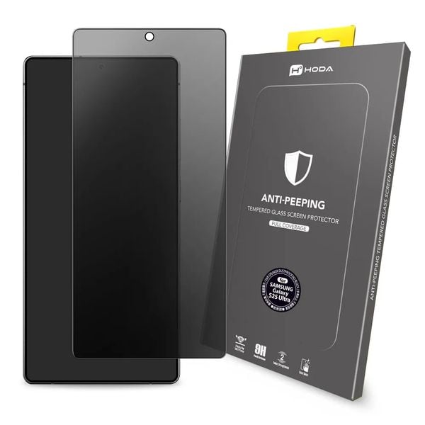  Kính S25 Ultra Chống Nhìn Trộm Hoda 