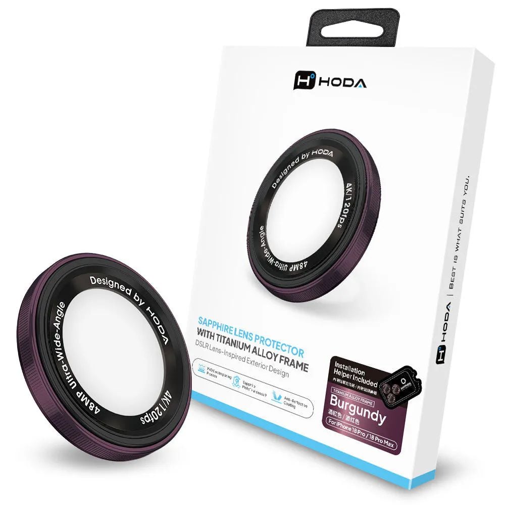  Lens 18 Promax Hoda Sapphire DSRL Monocular - Đỏ 