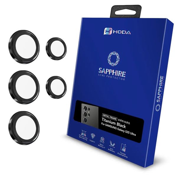  Lens S25 Ultra Hoda Sapphire-Đen 