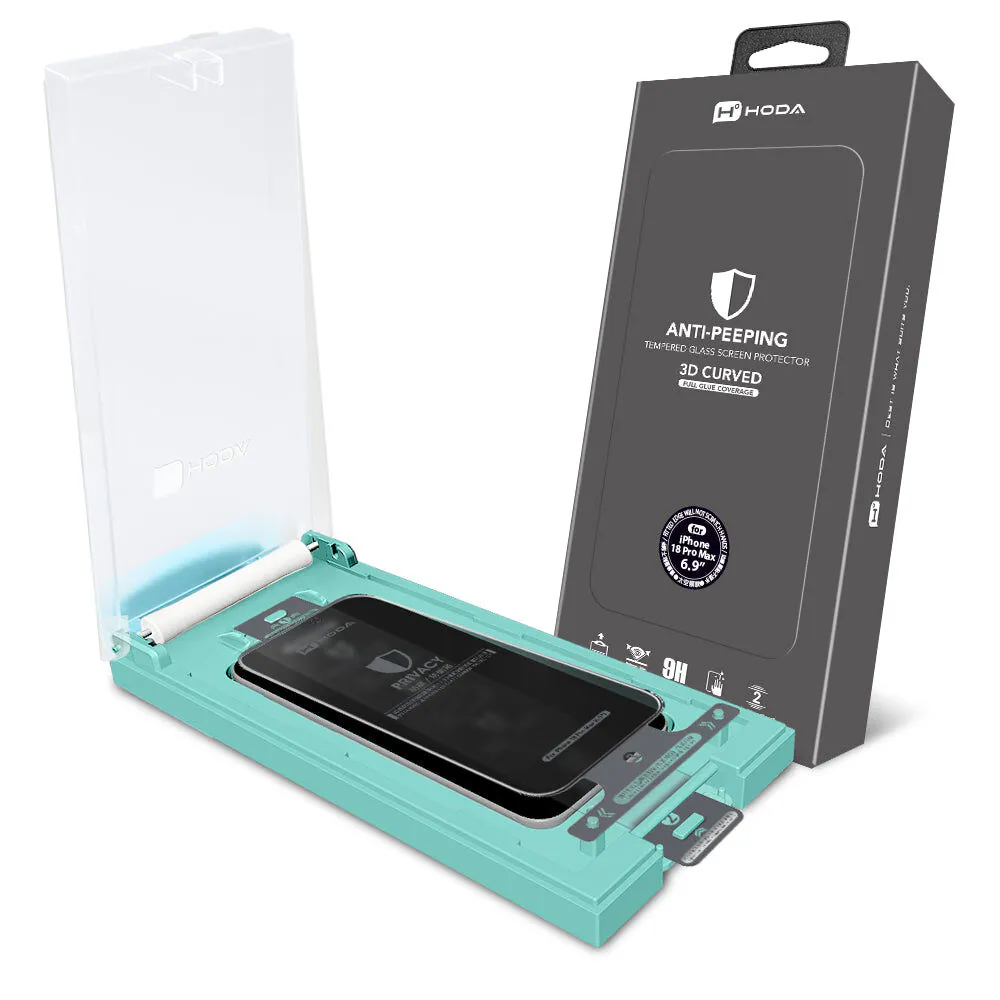  Kính 18 Promax Hoda 3D Chống Nhìn Trộm (Có khung dán) 