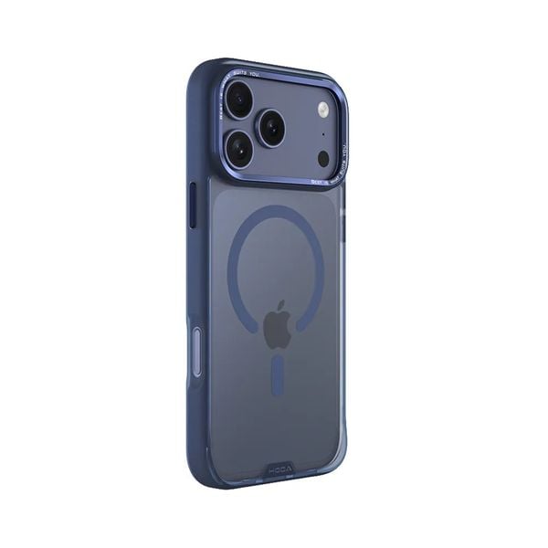  Ốp 17 Promax Hoda Rough Magsafe - Xanh 