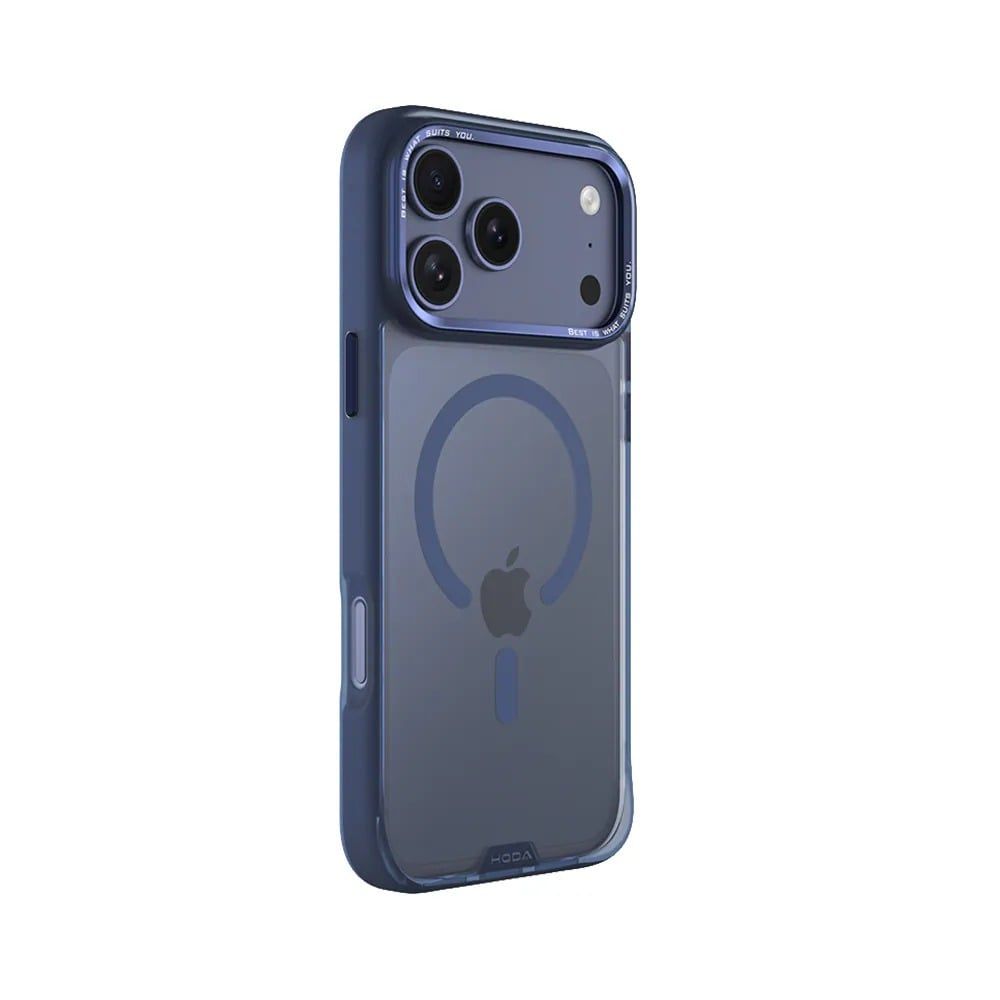  Ốp 17 Promax Hoda Rough Magsafe - Xanh 