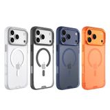  Ốp 17 Pro Hoda Rough Magsafe - Cam 