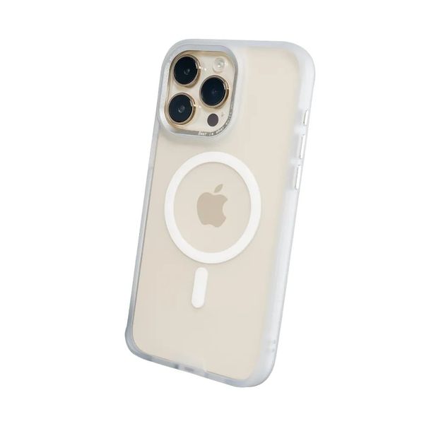  Ốp 15 Promax Hoda Rough Magsafe - Trắng 