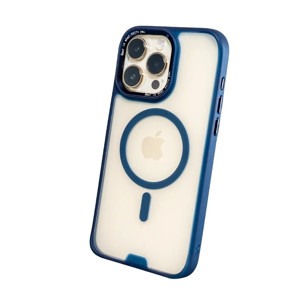  Ốp 15 Promax Hoda Rough Magsafe - Xanh 