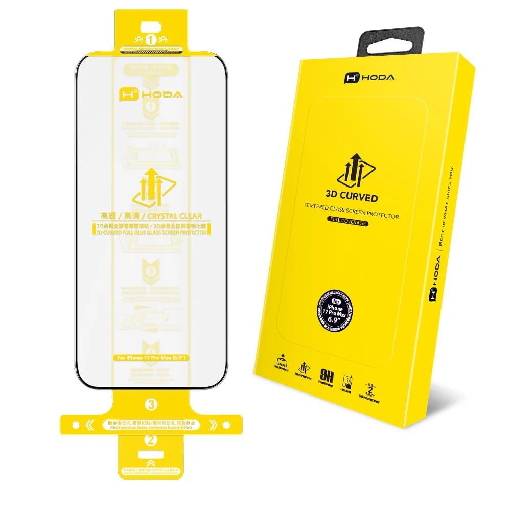  Kính 17 Promax Hoda 3D Curved 