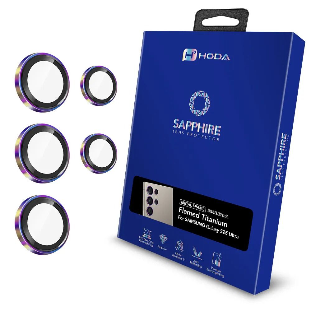  Lens S25 Ultra Hoda Sapphire-Titan 