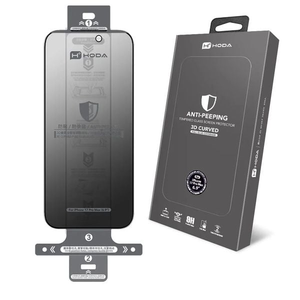  Kính 17 Promax Hoda 3D Chống Nhìn Trộm 