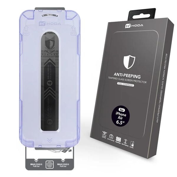  Kính 17 Air Chống Nhìn Trộm Hoda 