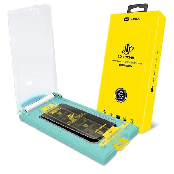  Kính 17 Promax Hoda 3D Curved - Có Khung Dán 