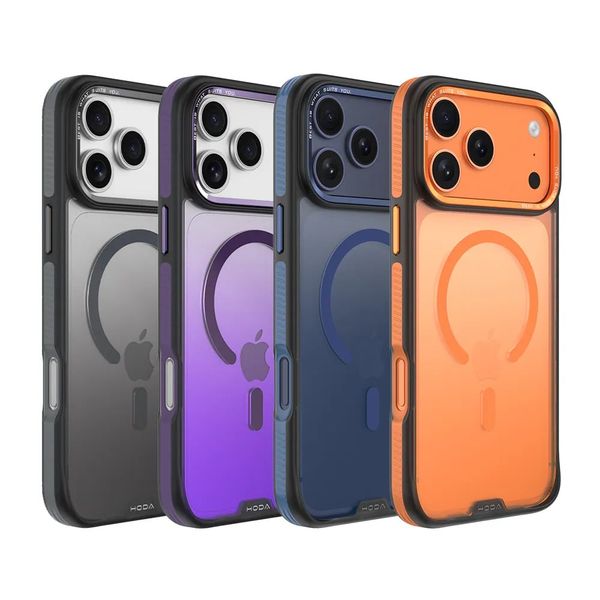  Ốp 17 Promax Hoda Multicolor Magsafe - Cam 