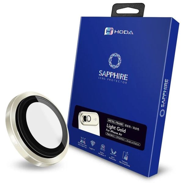  Lens 17 Air Hoda Sapphire - Light Gold 