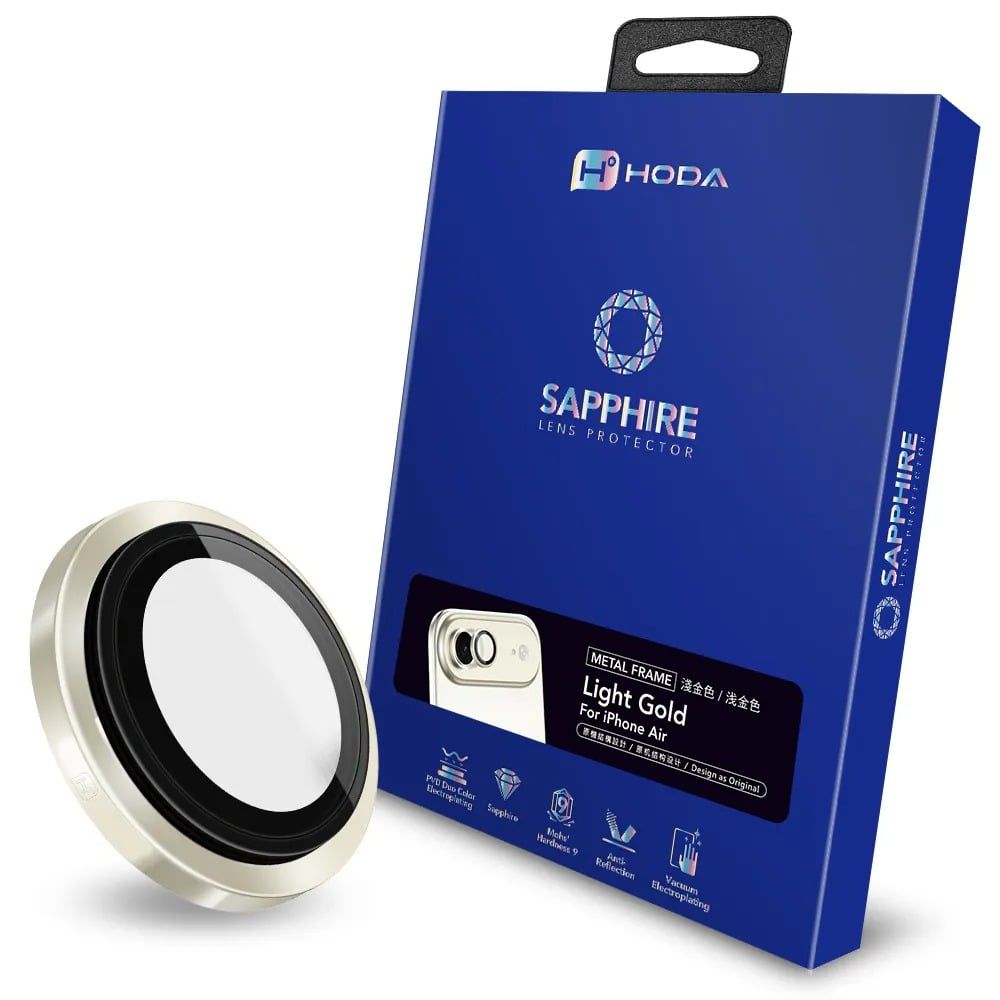  Lens 17 Air Hoda Sapphire - Light Gold 