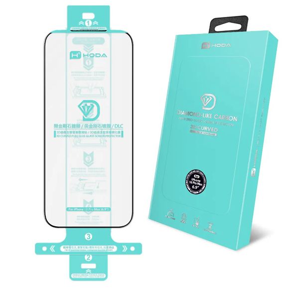  Kính 16 Promax Trong Hoda Diamon Like Carbon 