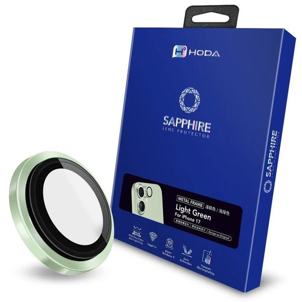  Lens 17 Hoda Sapphire - Light Green 