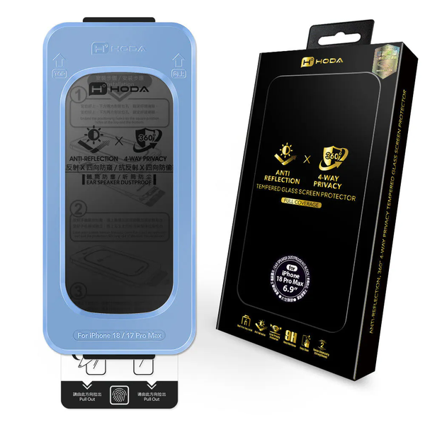  Kính 18 Promax Hoda Chống Nhìn Trộm 360+Chống Chói 