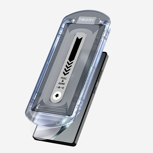  Kính S25 Ultra Chống Nhìn Trộm Nillkin Guardian (Có Khung Dán) 