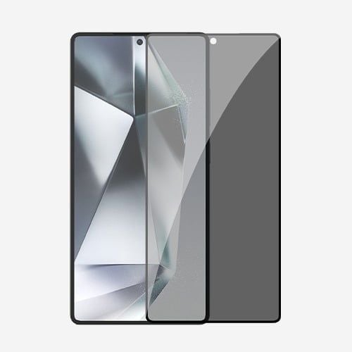  Kính S25 Ultra Chống Nhìn Trộm Nillkin Guardian (Có Khung Dán) 