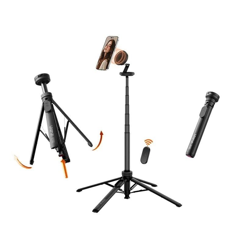  Gậy Chụp Ảnh Ulanzi MT85 Chân Tripod Magsafe Tự Bung 