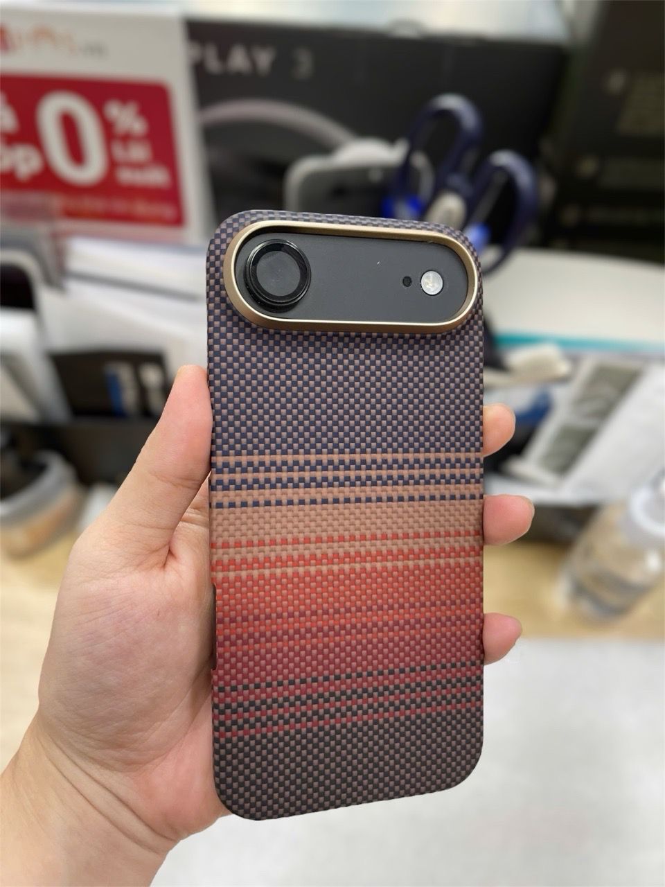  Ốp 17 Air Pitaka Ultra Slim - Sunset 