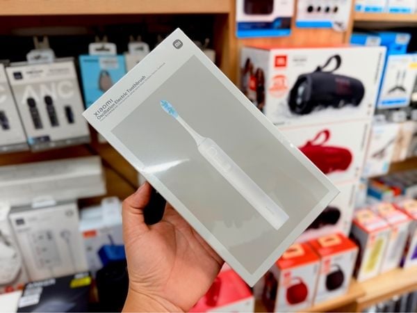  Bàn Chải Điện Xiaomi Oscillation Pro - Tím|Hàng Chính Hãng 