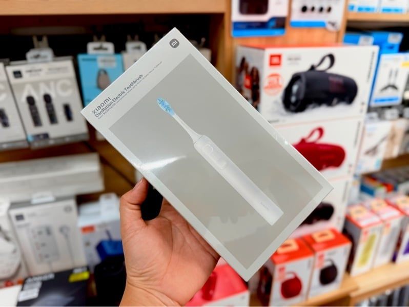  Bàn Chải Điện Xiaomi Oscillation Pro - Tím|Hàng Chính Hãng 