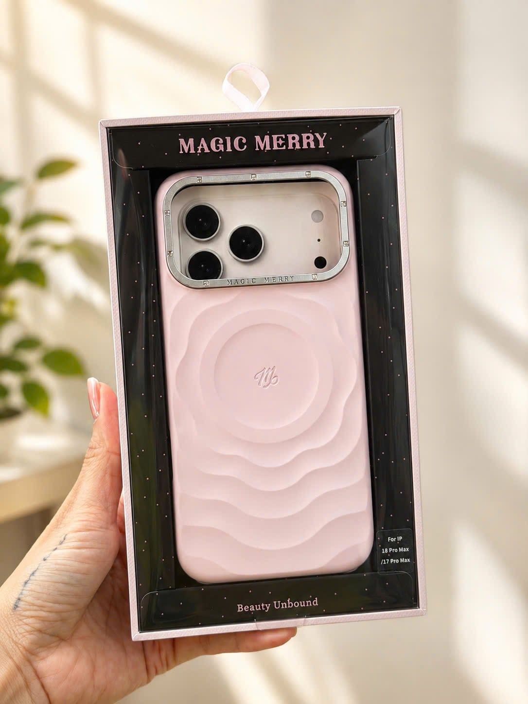  Ốp 18 Promax Magic Merry - Hồng 