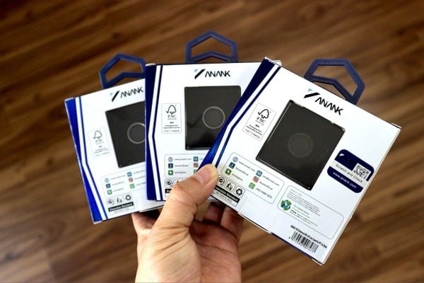  Lens 17 Air Anank - Bạc 