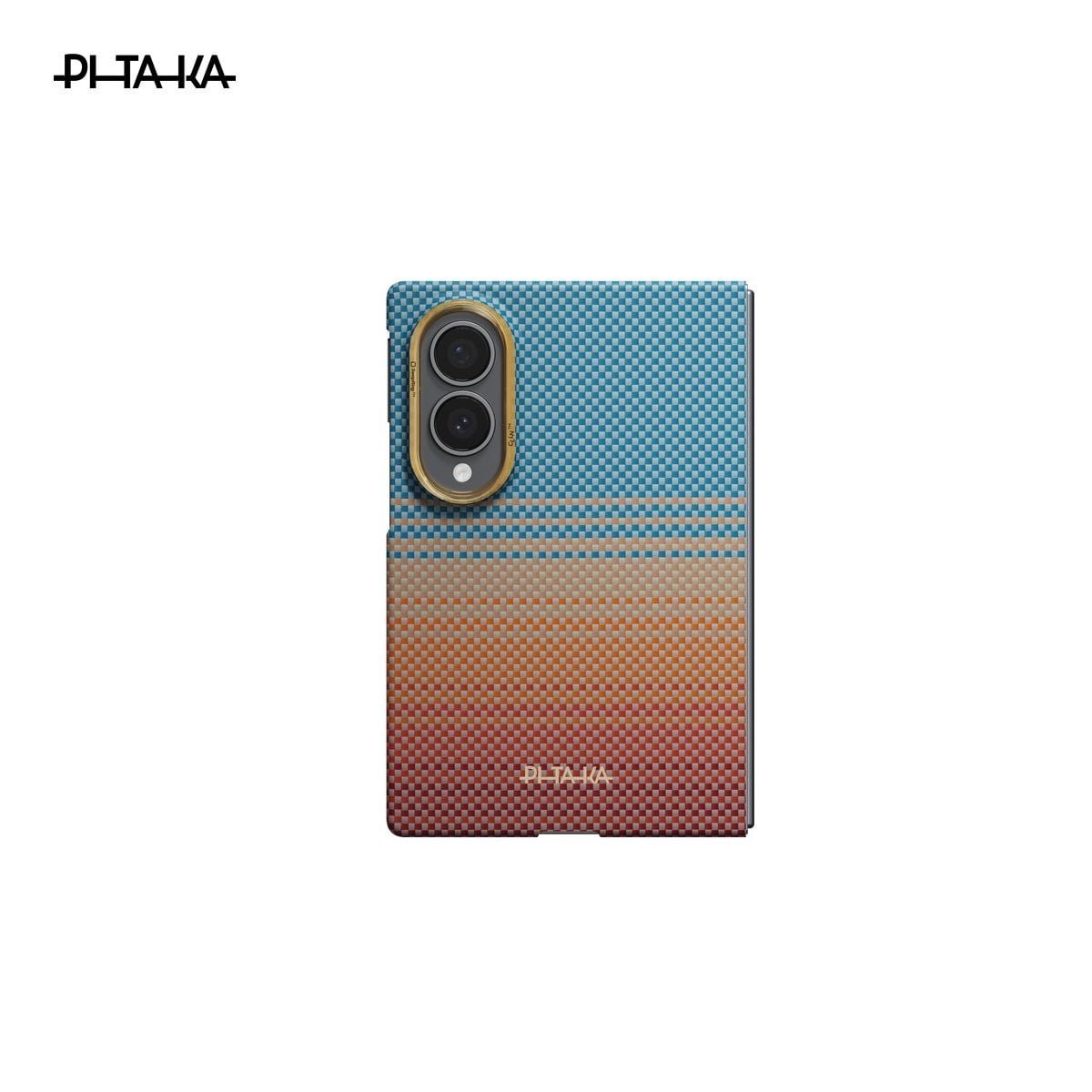  Ốp Zfold 8 Pitaka Edge Sunset 2.0 Califonia Dream 01 