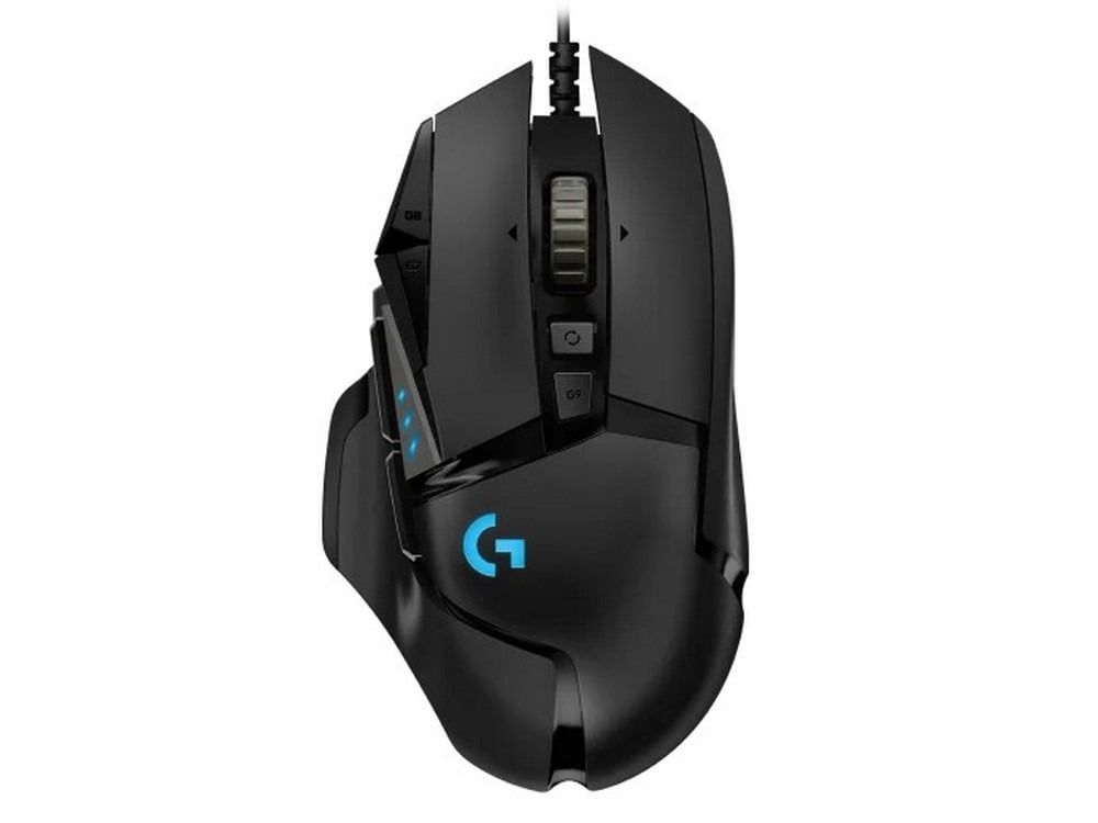  Chuột Logitech G502 Hero Gaming (Black) 