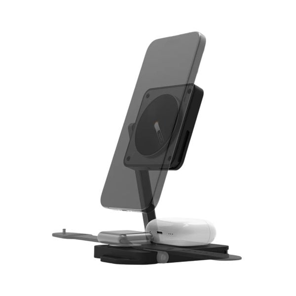  Đế Sạc Không Dây Aulumu M01 4 in 1 - Black 