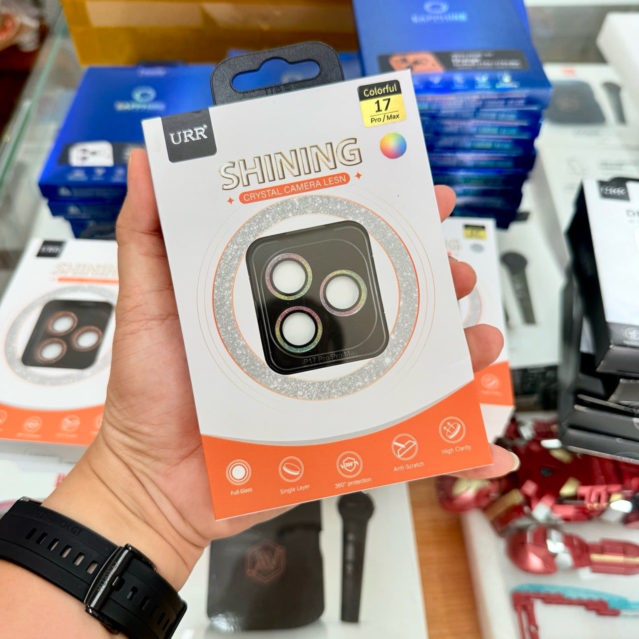  Lens 17 Promax URR Nhũ - Titan 