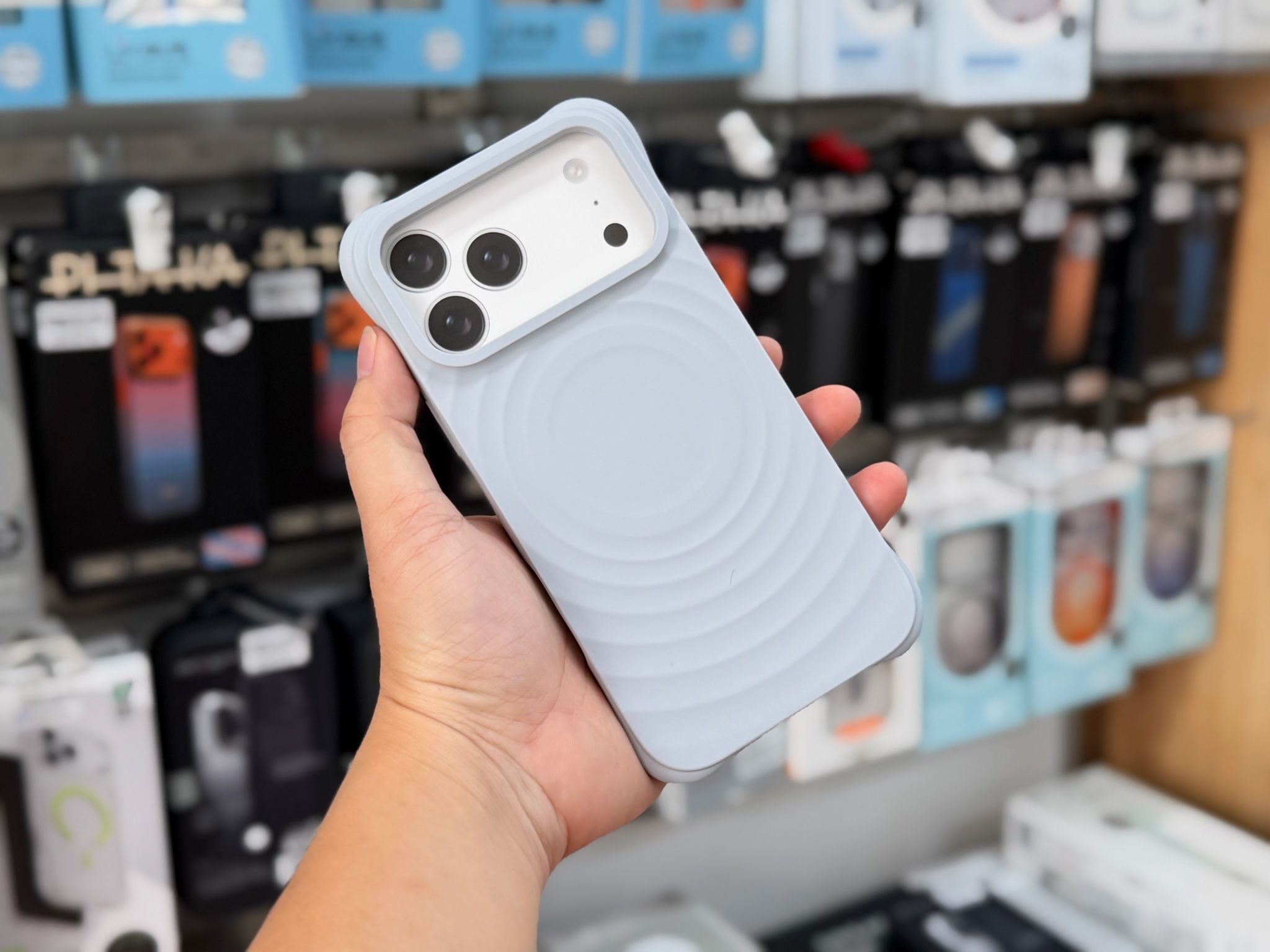  Ốp 18 Promax Zikgus Style Mag - Xám 