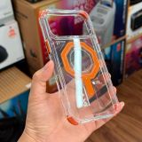  Ốp 17 Promax Skinarma Magma - Orange 