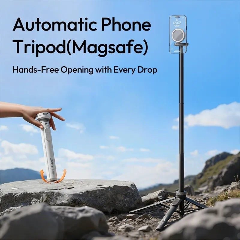  Gậy Chụp Ảnh Ulanzi MT85 Chân Tripod Magsafe Tự Bung 