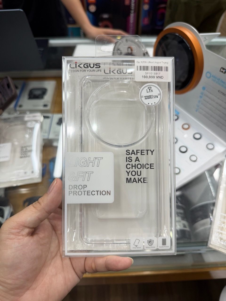  Ốp X200 Ultra Likgus Trong 