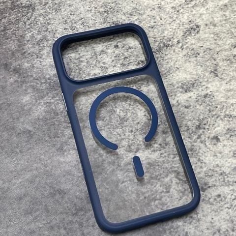  Ốp 17 Pro Likgus AI Ming Mag - Xanh 