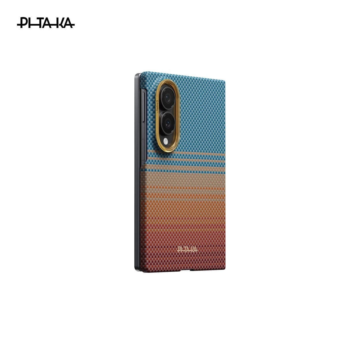  Ốp Zfold 8 Pitaka Edge Sunset 2.0 Califonia Dream 01 