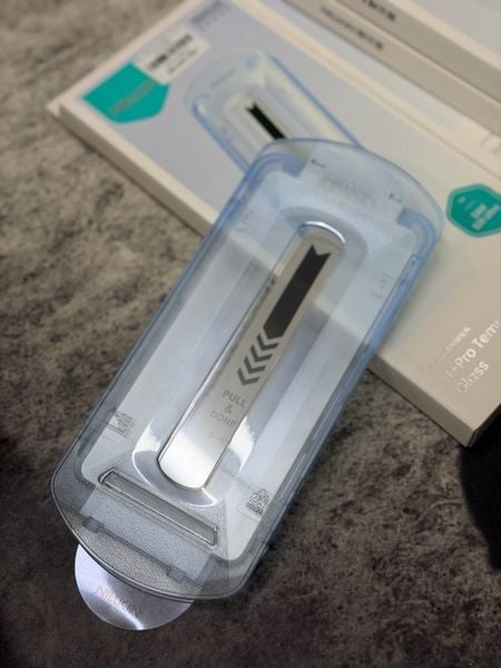  Kính S26 Ultra Nillkin H+ (có Khung Dán) 